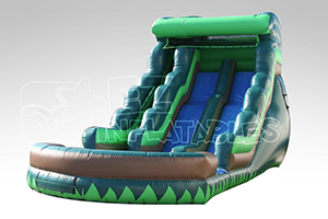 beans-bounce-houses-springhill-Double-drop-dual-lane