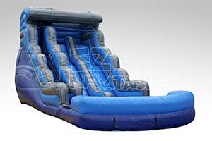 beans-bounce-houses-springhill-Double-wave-dual-lane