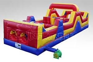 beans-bounce-houses-springhill-open-obstacle-course