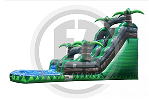 beans-bounce-houses-springhill-waterslide-Congo-rain-forest